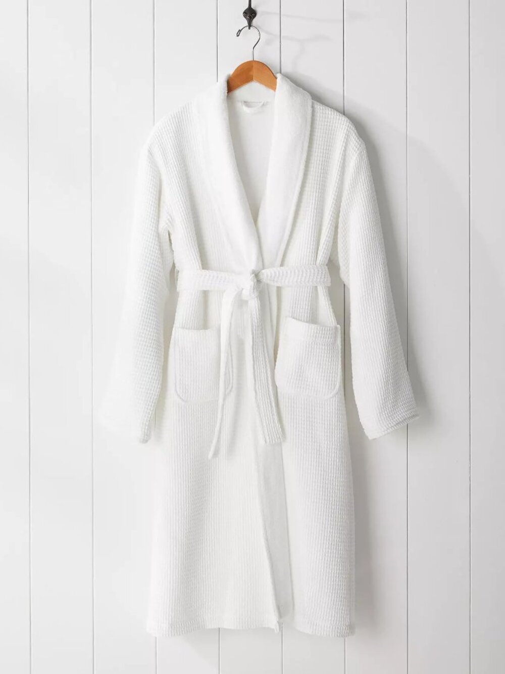 NWOT Serena & Lily Waffle Bathrobe
